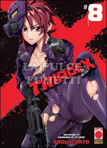 TRIAGE X #     8